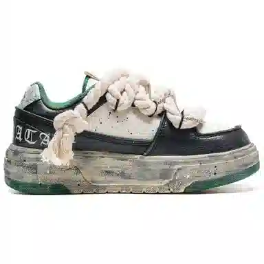 MLB Chunky Liner White Green