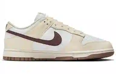 Nike Dunk Low White Beige Brown