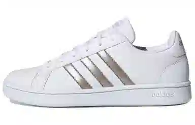 adidas Neo Grand Court White Silver