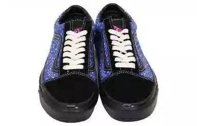 Vans Old Skool Black Blue