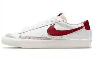 Nike Blazer Low 77 Team Red