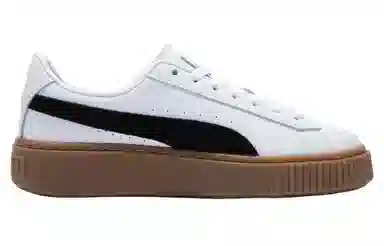 PUMA Basket Platform L White