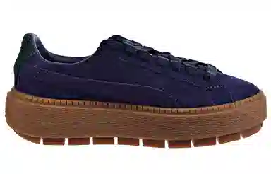 PUMA Suede Platform Purple