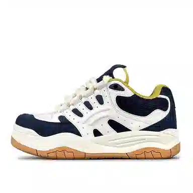 OHJC Bread Shoes White Blue