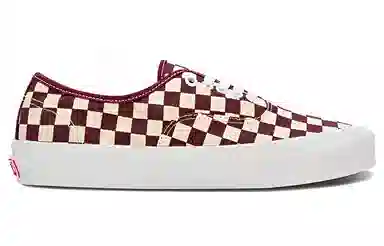 Vans Style 44 White Red
