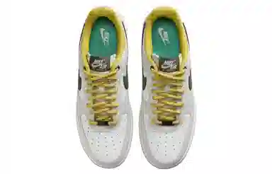 Nike Air Force 1 Low Premium White Green