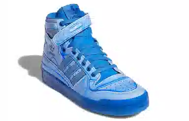 Jeremy Scott x adidas Originals Forum Dipped "Jelly Blue"
