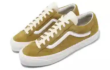 Vans Style 36 Vault OG LX Yellow White