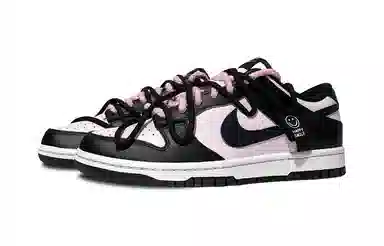 Nike Dunk Low Retro Black Pink