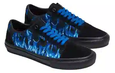 Vans Skate Old Skool Black Blue