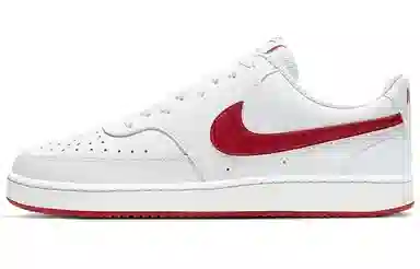 Nike Court Vision Low White Red