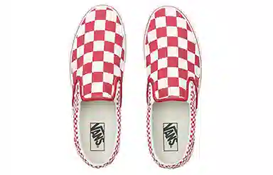 Vans Slip-On Mix Checker Red