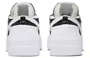 Sacai x Nike Blazer Low Black Patent Leather