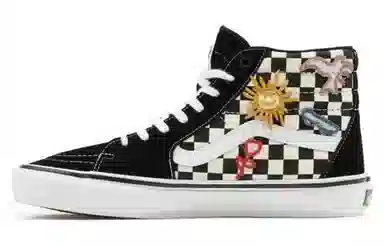 Vans SK8-Hi Black White