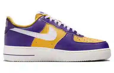 Nike Air Force 1 Low Purple Yellow