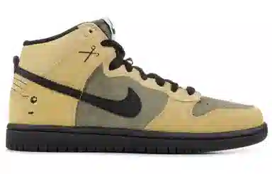 Nike Dunk SB Chrome Ball Incident