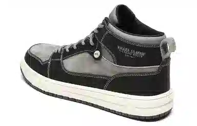 Jeep High-Top Sneakers Black Grey