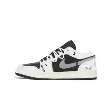 Jordan Air Jordan 1 Low Black White
