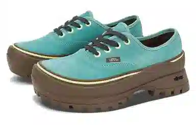 Vibram x Vans Authentic Blue Green