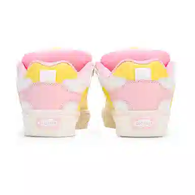 GLO BULL Classic Low Sneakers Beige Pink