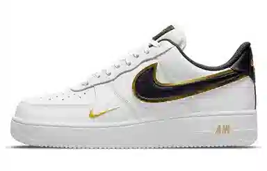 Nike Air Force 1 Low White Black Gold