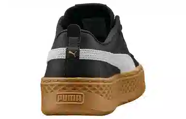 Puma Suede Platform Core Black