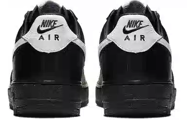 Nike Air Force 1 Retro Low QS Black