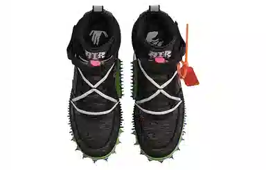 OFF-WHITE x Nike Air Force 1 Mid SP Black