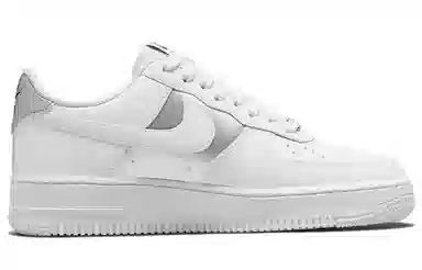 Nike Air Force 1 '07 Low White Silver