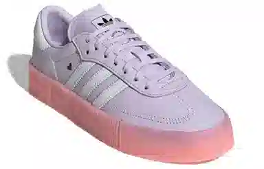 adidas Samba Pastel Purple
