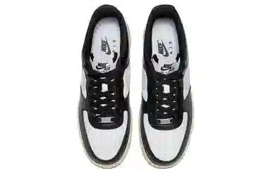 Nike Air Force 1 Low Black White Grey
