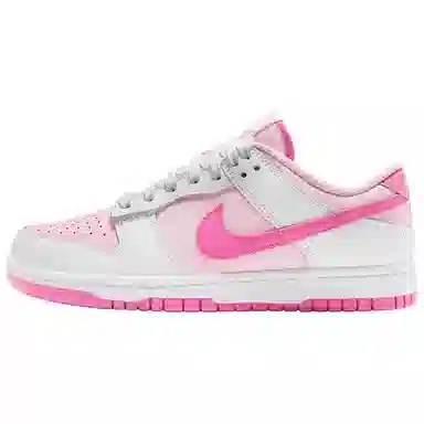 Nike Dunk Low Pink White