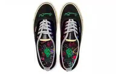 Feature x Vans Authentic LX Sinners Club Part 2 Black