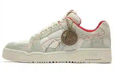 PUMA Slipstream Lo Cny White Red