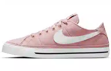 Nike Court Legacy Canvas Pink White