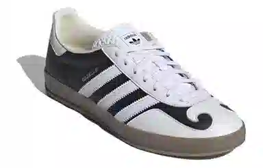 adidas Gazelle White Black