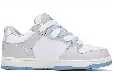 Q-AND Low-Top Sneakers Light Grey