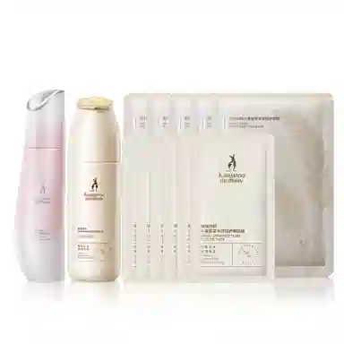 袋鼠妈妈 促渗吸收 补水更深入光感小麦柔肤水 提亮保湿补水 早提亮退暗 晚湿敷莹润