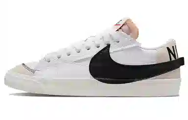 Nike Blazer Low Jumbo White Black