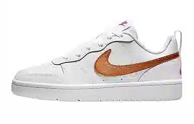 Nike Court Borough Low GS Pink White