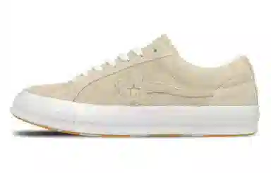 Golf Le Fleur x Converse One Star Ox Beige White