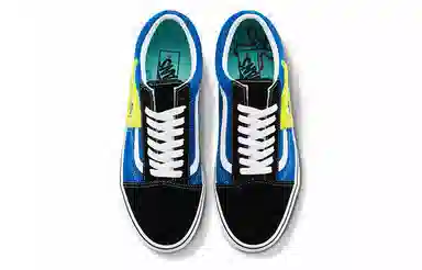 Vans Old Skool Black Blue