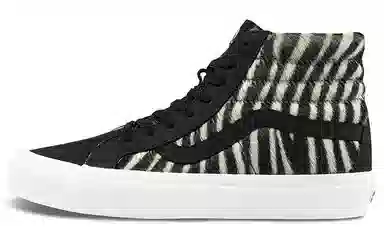 Vans Style 38 Zebra High Top