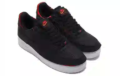 Nike Air Force 1 1/1 Black Red