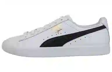 PUMA Clyde Fleur Low White