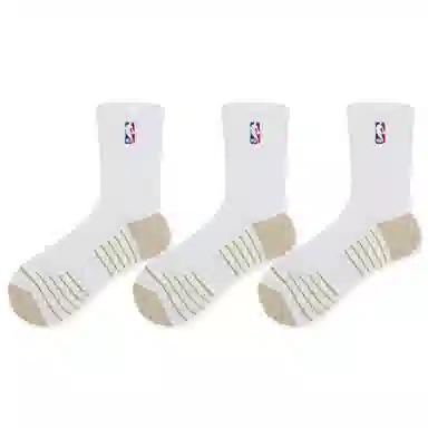 NBA Sports Socks 3-Pack