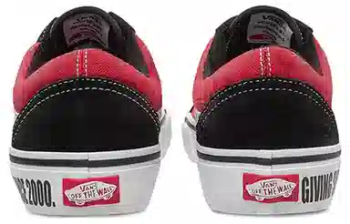 BAKER x Vans Old Skool Pro Black Red