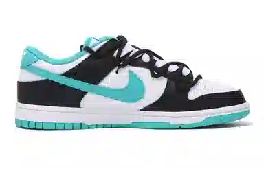 Nike Dunk Low Black Green
