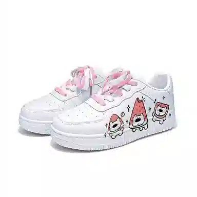Warrior Air Force 1 Cute Watermelon Dog