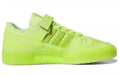 Jeremy Scott x adidas Forum Dipped Low Fluorescent Yellow
